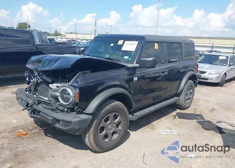 2022 Ford Bronco Big Bend из США, поврежденный, VIN 1FMDE5BH6NLB55091